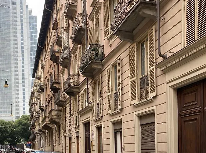아파트 Santantonio Suite, Porta Susa 토리노