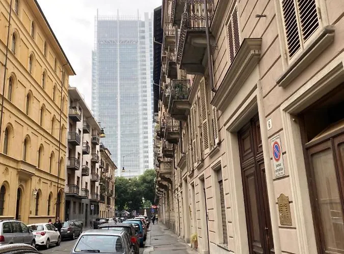 Santantonio Suite, Porta Susa 아파트