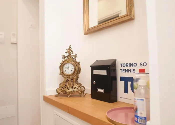 Santantonio Suite, Porta Susa Апартаменты Турин
